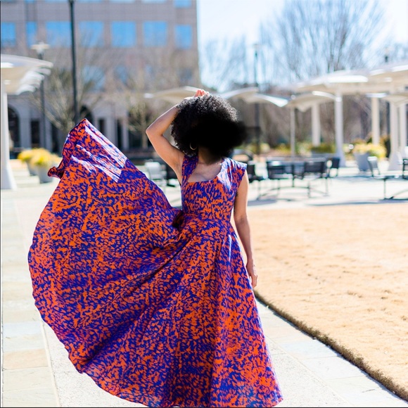 SOLD OUT SHOWSTOPPER Talensi dress - Sz Large - Picture 2 of 10